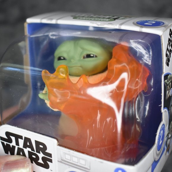 NWT The Bounty Hunter - The Child Series 2 Baby Yoda/Grogu Toys Set of 2 - Picture 3 of 16